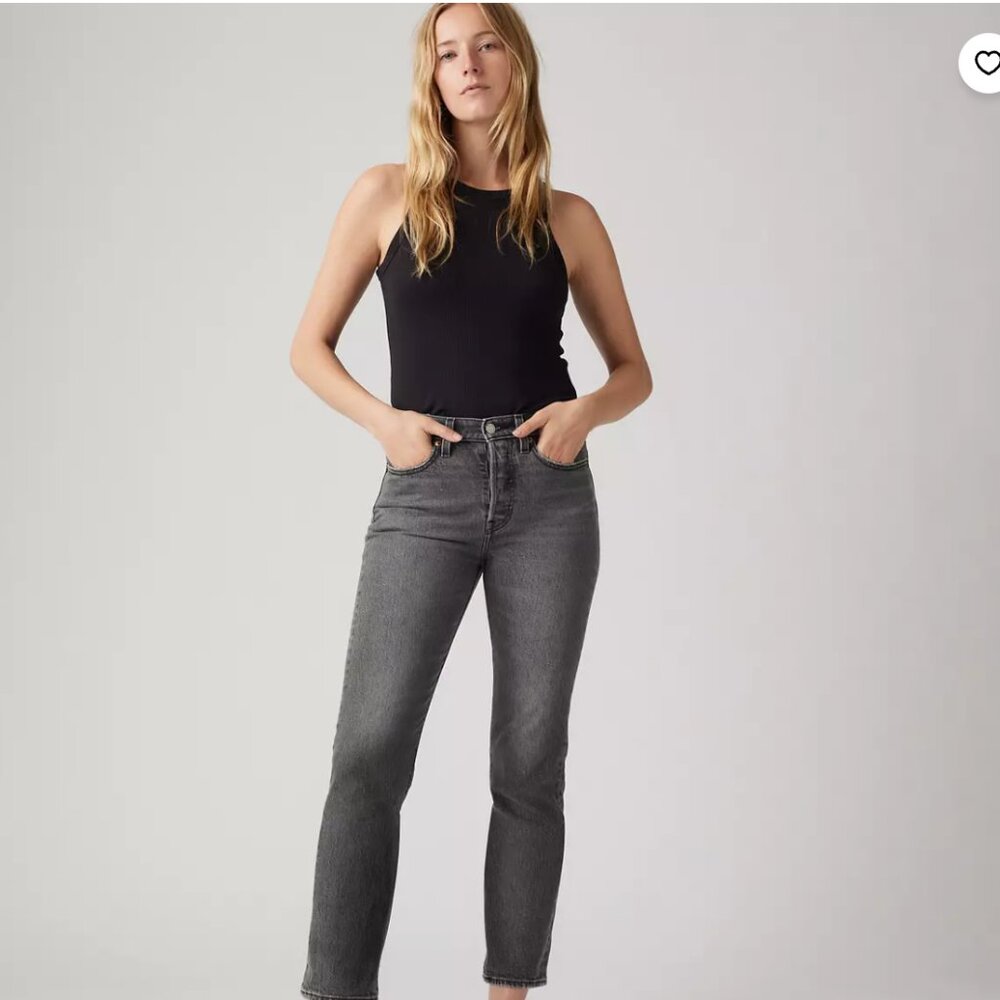 Levi's Wedgie Straight Fit Jeans Size 26